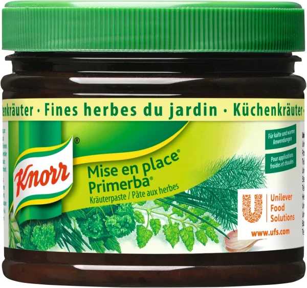 Knorr Kräuterpaste Basilikum Primerba (340 G) 6