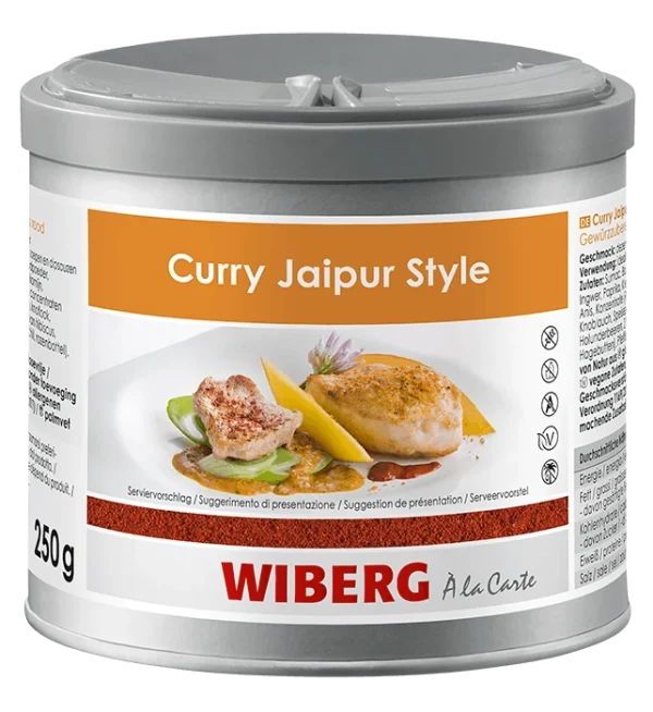 WIBERG Curry Delhi Style Gewürzzubereitung Grob (470 Ml) 3