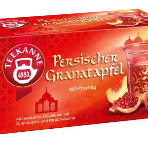 Teekanne Früchtetee Persischer Granatapfel 20 Teebeutel (45g) 19