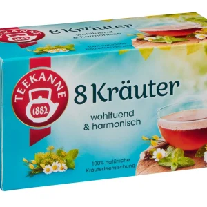 Teekanne Kräutertee 8 Kräuter 20 Teebeutel (40g) 19