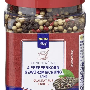 Metro-chef METRO Chef 4 Pfeffer Gewürzmischung Ganz (485 G) 11