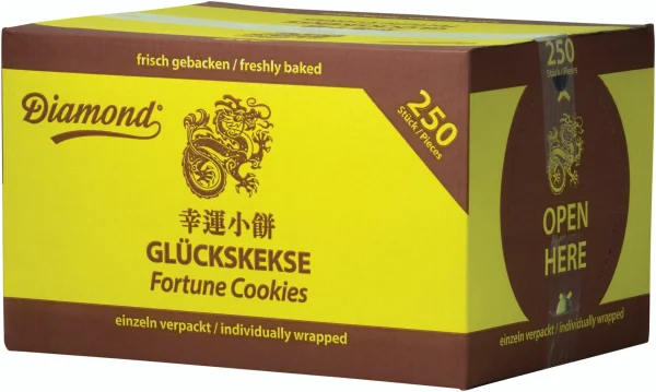 DIAMOND Glückskekse 250 Portionen (1,5 Kg) 5