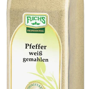 Fuchs Pfeffer Weiß Gemahlen (1kg) 11