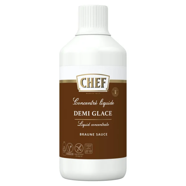 CHEF Flüssiges Konzentrat Demi Glace (1 L) 1