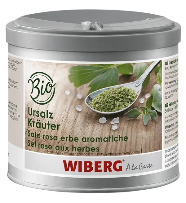 WIBERG Ursalz Kräuter BIO Kräutersalz Mit BIO Kräutern (470 Ml) 1