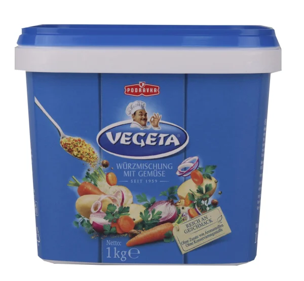 VEGETA Würzmischung Mit Gemüse (5 Kg) 5