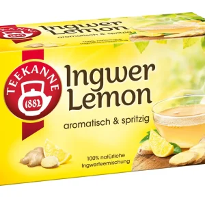 Teekanne Kräutertee Ingwer-Lemon 20 Teebeutel (35 G) 19
