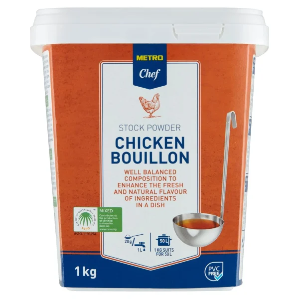 Knorr Professional Hühner Buillon Konzentriert (1 L) 7