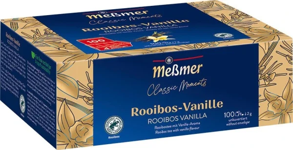 Meßmer Gastro Rooibos Vanille 1 X 25 (50 G) 3