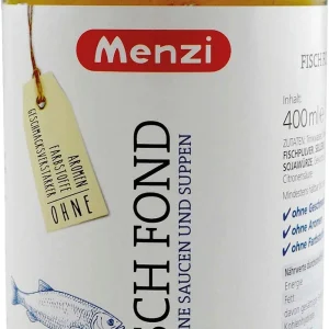 Menzi Geflügel Fond 6 X 400 Ml (2,4 L) 13