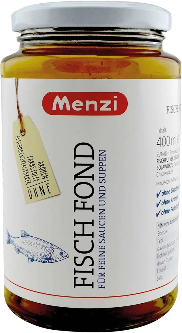 Menzi Geflügel Fond 6 X 400 Ml (2,4 L) 4