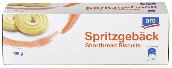 Aro Spritzgebäck (400 G) 1