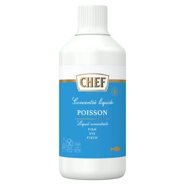 CHEF Flüssiges Konzentrat Fisch (1 L) 1