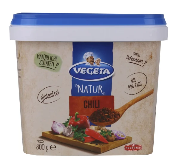 VEGETA NATUR Würzmischung Mit Gemüse (800 G) 4