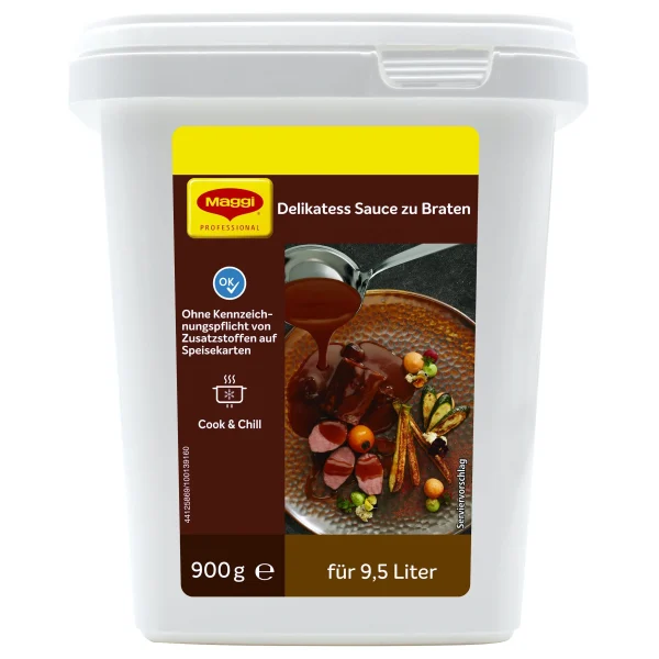 Knorr Waldpilz Sauce (1 Kg) 8