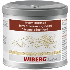 WIBERG Sesam Geschält Ganz (470 Ml) 12