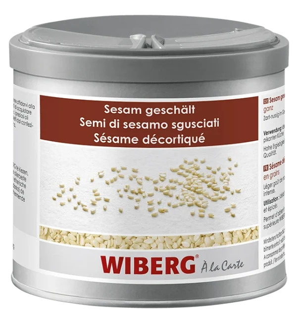 WIBERG Sesam Geschält Ganz (470 Ml) 5