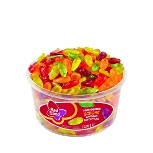 Red Band Fruchtgummi Wilde Erdbeeren 100 Portionen (1 Kg) 17