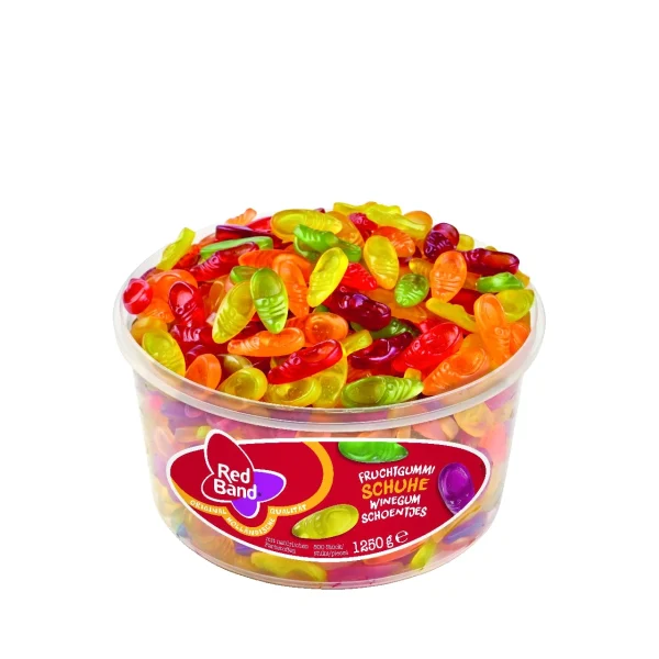 Red Band Fruchtgummi Clowns 300 Portionen (1,35 Kg) 5