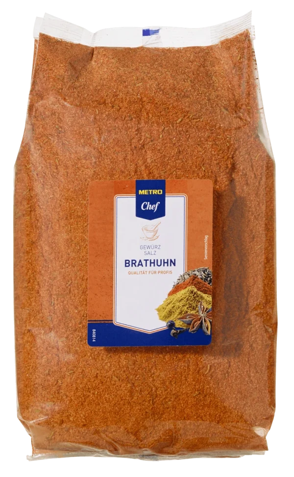 Fuchs-professional Fuchs Würzt Die Bratkartoffel – Gewürzsalz (1,2kg) 7