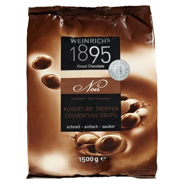 Aro Schokoladenkuvertüre Zum Backen Und Glasieren 46 % Kakaoanteil (1 Kg) 6