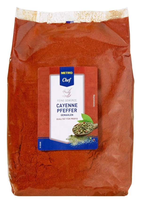 Fuchs Cayenne Pfeffer Gemahlen (1kg) 3