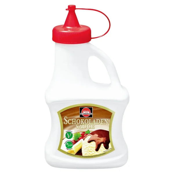 Schwartau Dessertsauce Erdbeere (1,54 L) 5