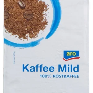 Aro Gemahlener Kaffee Gold (500 G) 11