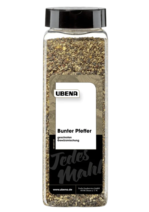 WIBERG Pfeffer Bunt Geschrotet (470 Ml) 6
