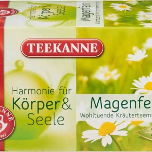 Teekanne Früchtetee Ingwer Lemon Food Service 80 Teebeutel (120g) 21