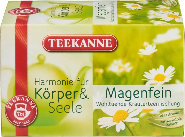 Teekanne Früchtetee Ingwer Lemon Food Service 80 Teebeutel (120g) 8