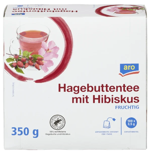 Aro Tee Pfefferminz 100 Beutel X 2,25 G (225 G) 4