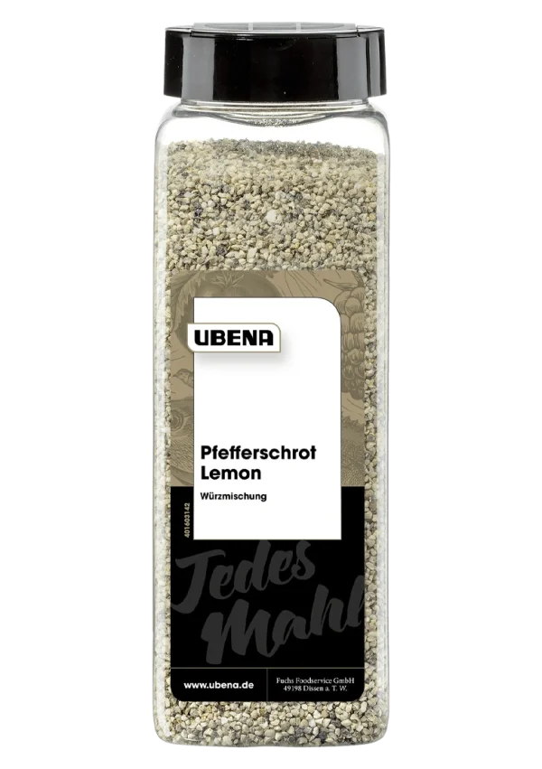 Ubena Steakpfeffer Schwarz Geschroten (500g) 3