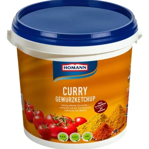 Hela Curry Gewürz Ketchup Delikat (10 Kg) 15