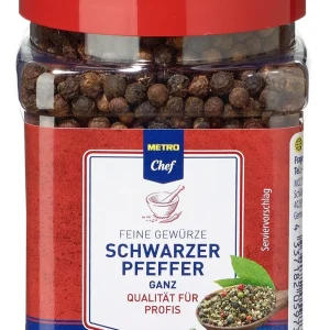 Metro-chef METRO Chef Pfeffer Schwarz Ganz (1 Kg) 11