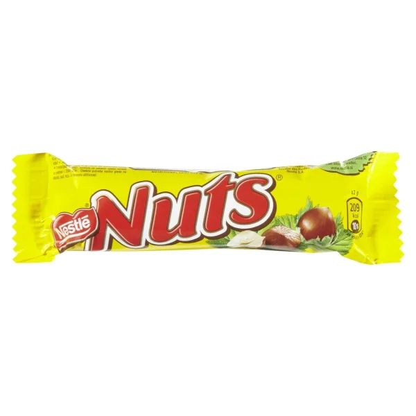 Nestlé® Nestlé Nuts Schokoladenriegel 24 X 42 G (1.008 Kg) 7