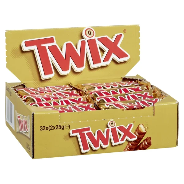 Nestlé® Nestle Schokoladenriegel Mix-Karton 68 Portionen (2.8 Kg) 5