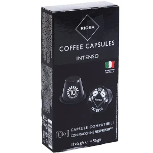 Rioba Kaffeekapseln Armonioso 11 Kapseln (55 G) 13