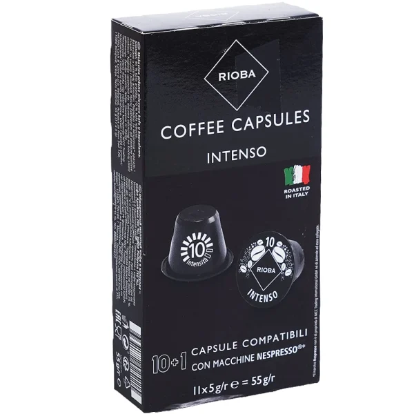 Rioba Kaffeekapseln Armonioso 11 Kapseln (55 G) 4