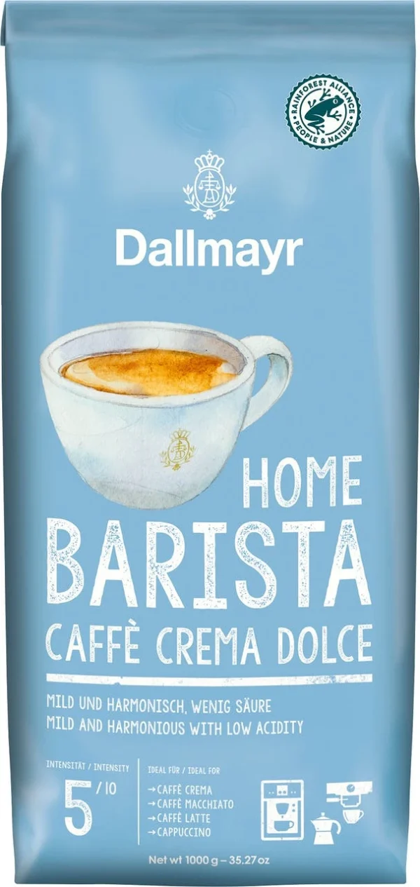 Rioba Kaffeebohnen Caffee Crema Dolce (1 Kg) 4