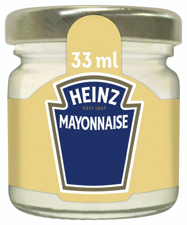 Hellmann’s Real Mayonaise 120 Portionen X 20 Ml (2,4 L) 6