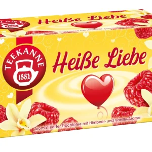 Teekanne Früchtetee Heiße Liebe 20 Teebeutel (60g) 19