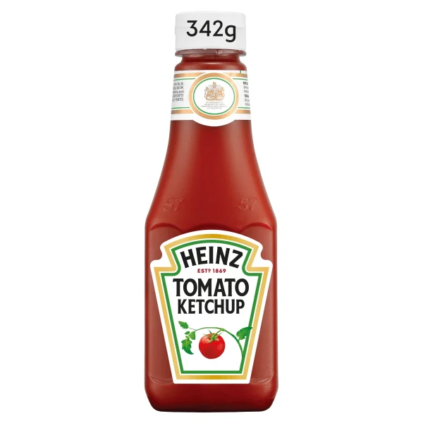 Heinz Tomato Ketchup Red 12 X 500 Ml (6 L) 3