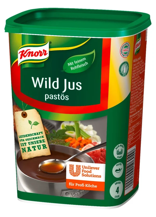 Knorr Gulasch Basis Pastös (1,3 Kg) 5