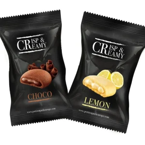 Hellma Kekse Crisp & Creamy Mix 200 Portionen (998 Gr) 19