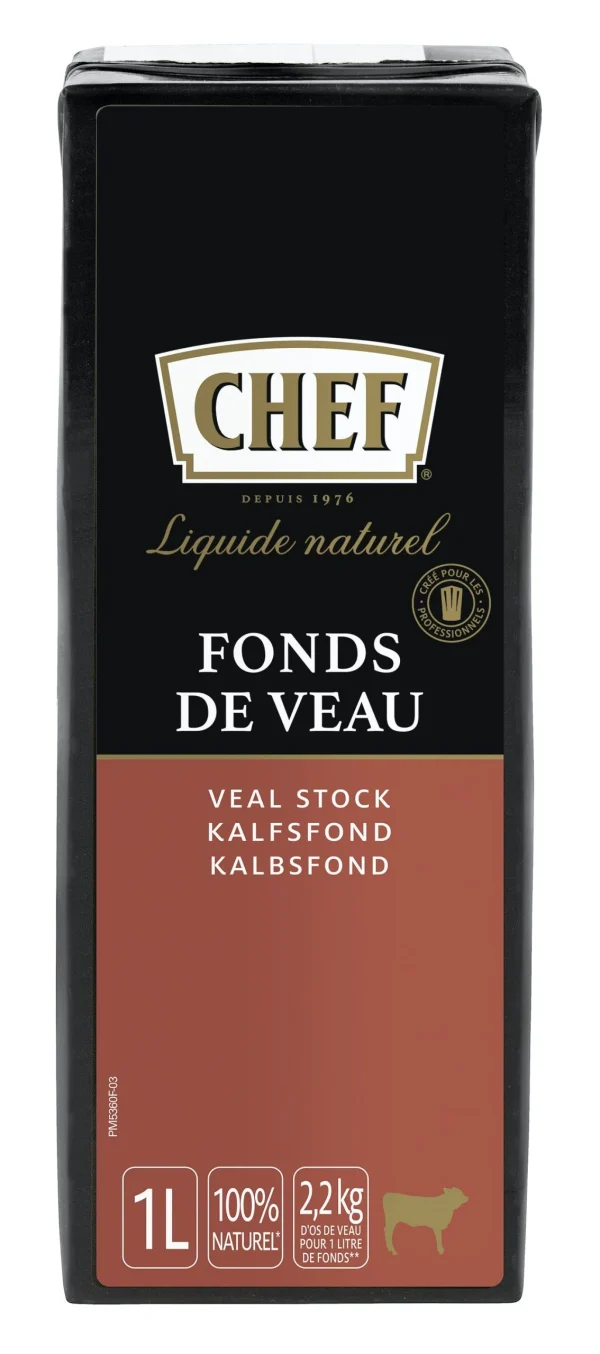 Menzi Geflügel Fond 6 X 400 Ml (2,4 L) 8