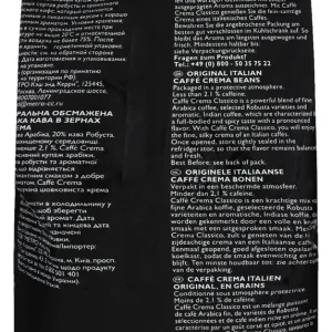Rioba Kaffeebohnen Caffee Crema Classico (1 Kg) 21