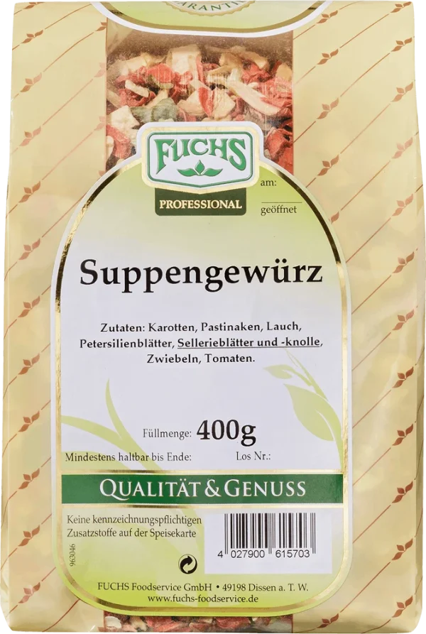 Fuchs-professional Fuchs Suppengewürz (400g) 1