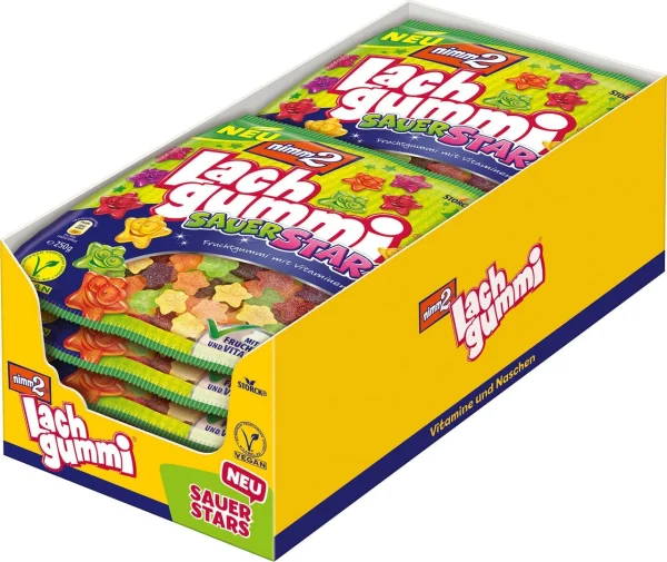 Hellma Fruchtgummi Mini Schlafschäfchen 100 Portionen X 8,5g (850 G) 7