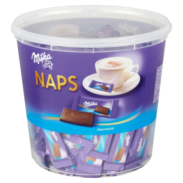 Milka Pralinen Naps Mix 207 Portionen (1kg) 3